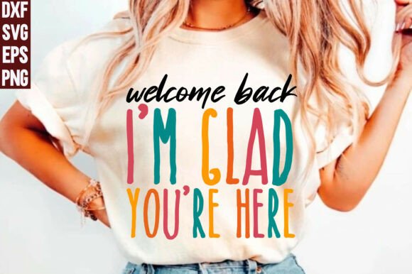 Back to School Svg, Welcome Back Svg