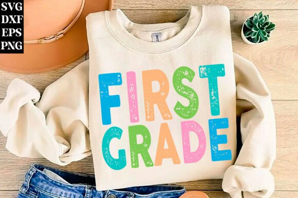First Grade Teacher PNG, Back to School Graphics