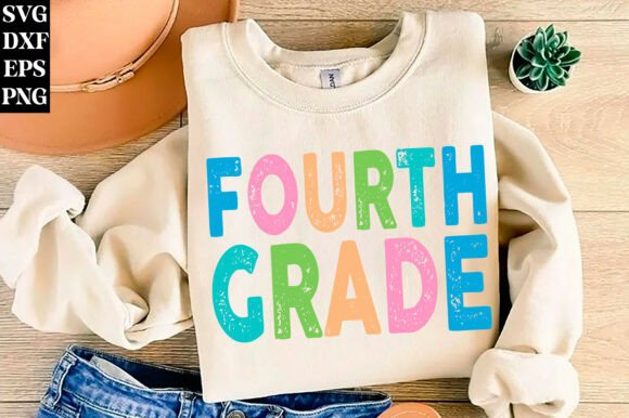Fourth Grade Teacher Png, Back to School Graphics