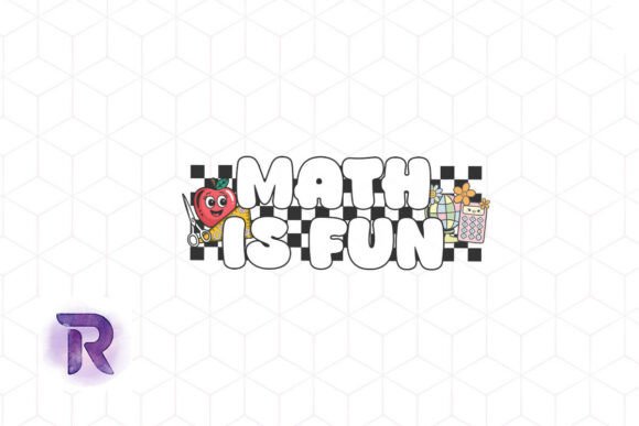 Math is Fun Back to School PNG