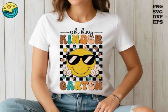 Oh Hey Kindergarten SVG, Back to School