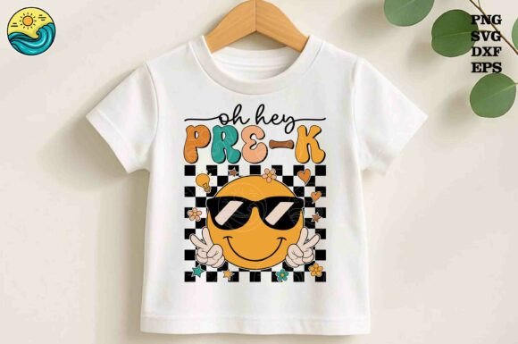 Oh Hey Pre-K SVG: Graphics for T-Shirt Designs