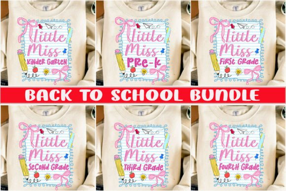 Preppy Little Miss Back to School Bundle
