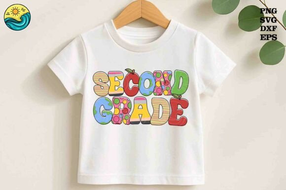 Second Grade Back to School SVG