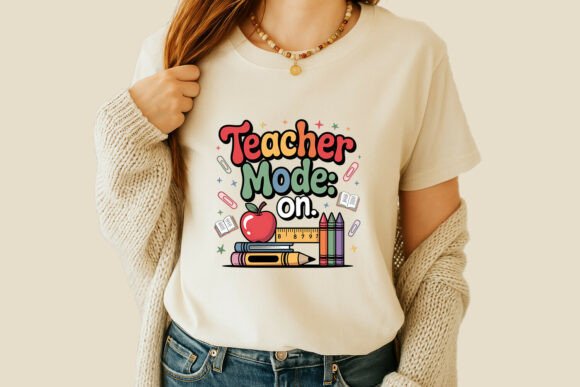 Teacher Back to School Quote Design Graphics